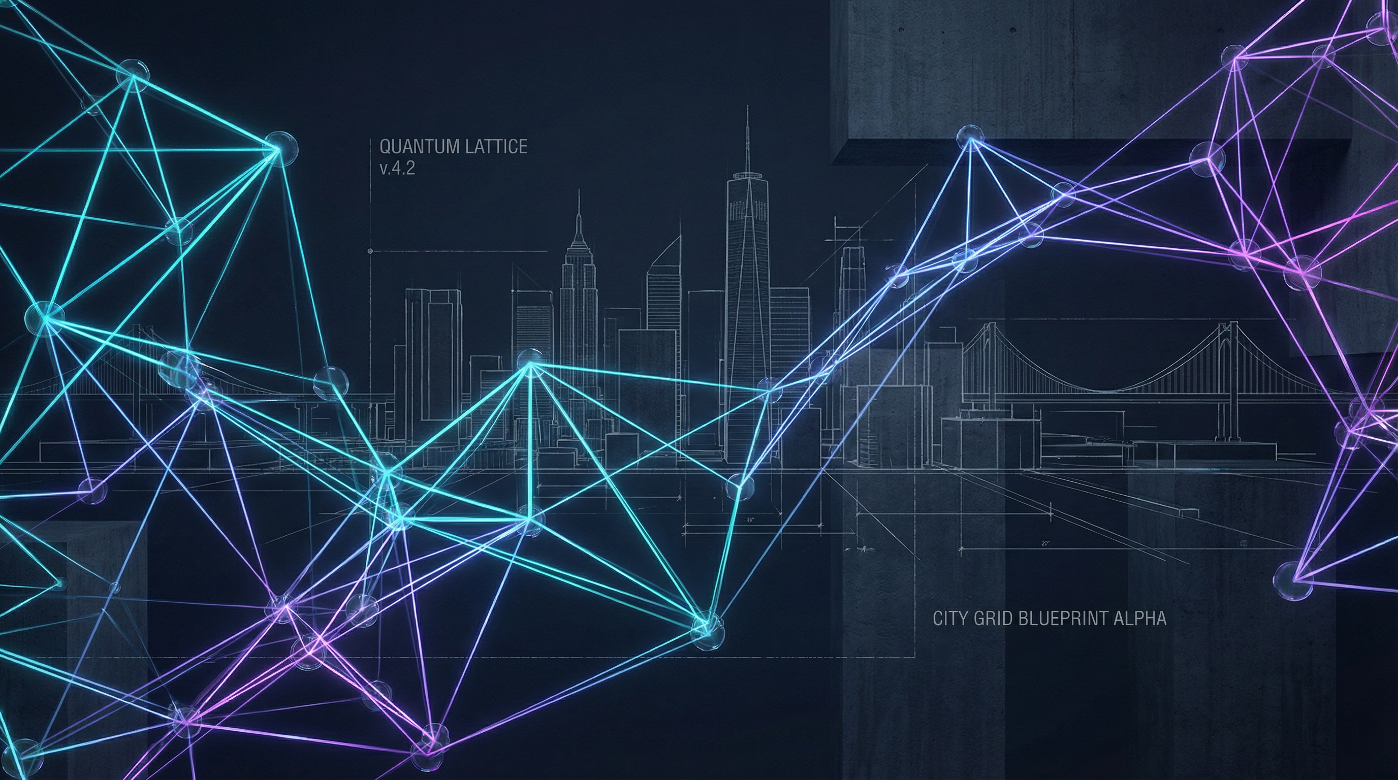 Quantum Computing City